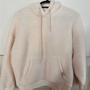 UGG Off-White Sherpa Hoodie